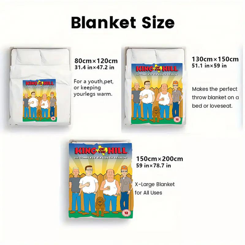 Family on the Mountain Peak 2D Flat Pattern Flannel Blanket High quality All Seasons Warmth and Comfort Perfect for Christmas Gifts.PMT0914075