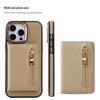 IPhone17AIR Магнитный чехол-книжка два-в-одном с металлической рамкой камеры и кнопками