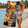 Customizable personalized beach towels Lego Ninjago themed designs.Suitable for the beach, yoga, sports;ideal as beach accessories