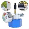 Propane Filling Adapter, Cans Tank Coupler, Reusable Non Leaking Gas Adapter and Air Valve for