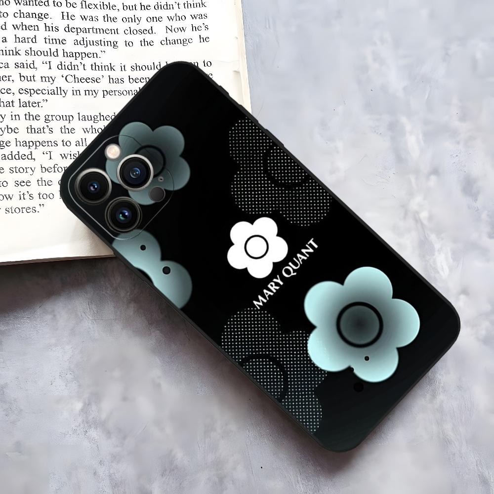 Quant Mary Smart Cell Phone Case for iphone 15 14 Pro 13 Mini 11 12 Max Xr X Xs 8 Plus Shockproof Back Cover