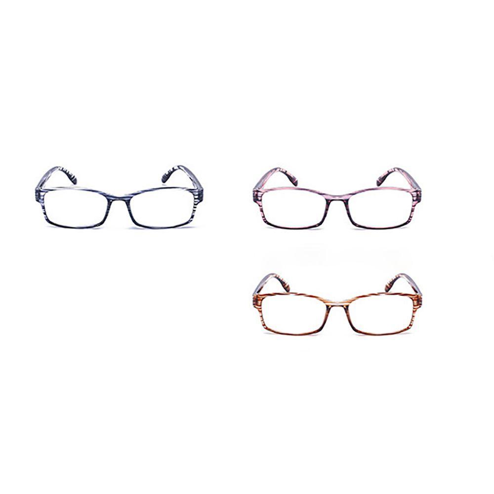 Eyeglasses Stripe Presbyopic Glasses Computer Glasses Hyperopia Eyewear Glasses Reading Glasses