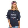 Women's Sweatshirt - A MOTHER IS ALWAYS RIGHT 2 MPT