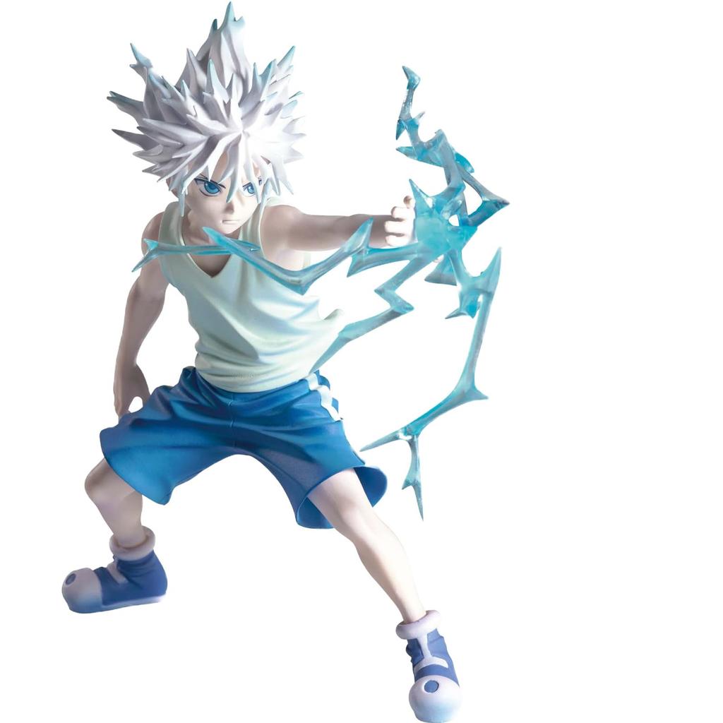 Фигурка Киллуа ЗВЕЗДЫ ВИБРАЦИИ Киллуа II 13 см Всего 1 тип ОХОТНИК×ОХОТНИК Прибл.