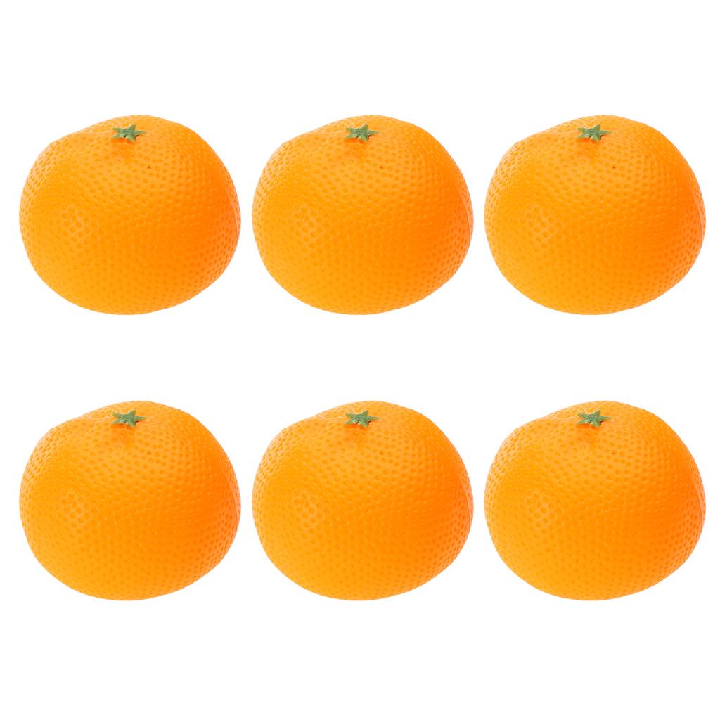 6Pcs Artificial Fruit Fake Fruit Simulation Fruit Photography Props for Kitchen Parties Decorations 24 Kind of Fruit