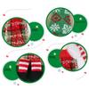 Christmas Handle Cover Christmas Atmosphere Elf Design Store Decoration Home Decor Multifunctional 2PCS/Set