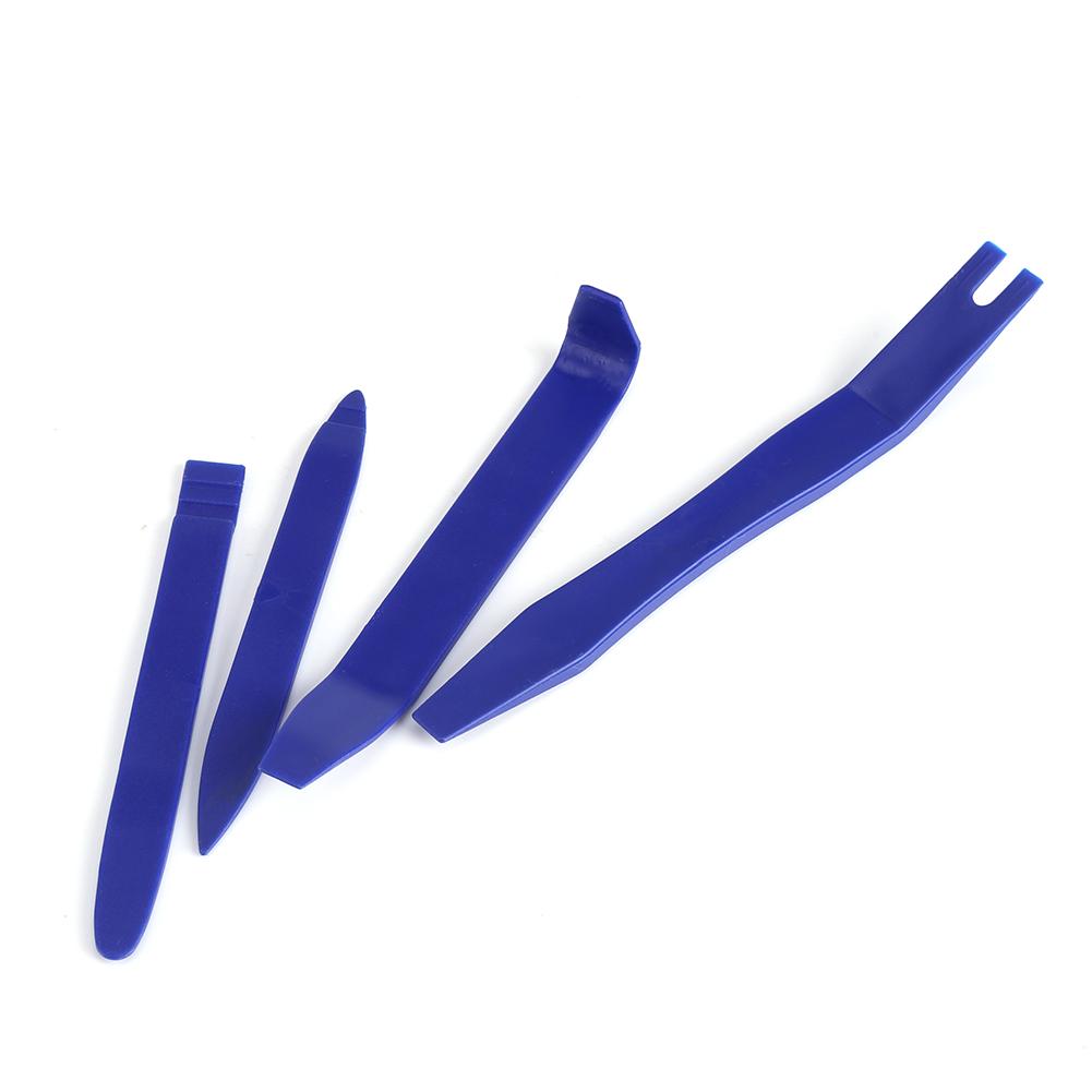 7 шт./компл. набор инструментов для снятия обшивки панели радиоприемника салона автомобиля