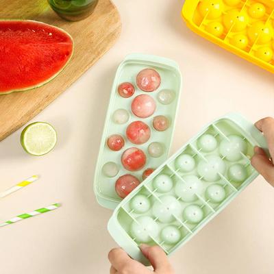 1 шт., модная форма для изготовления кубиков льда, кухонный инструмент, 3D лоток для кубиков льда, ледяной шар