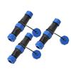 3PCS Industrial Electrical Power Cable Connector 2Pin IP68 Waterproof Aviation Bulkhead Connector AC