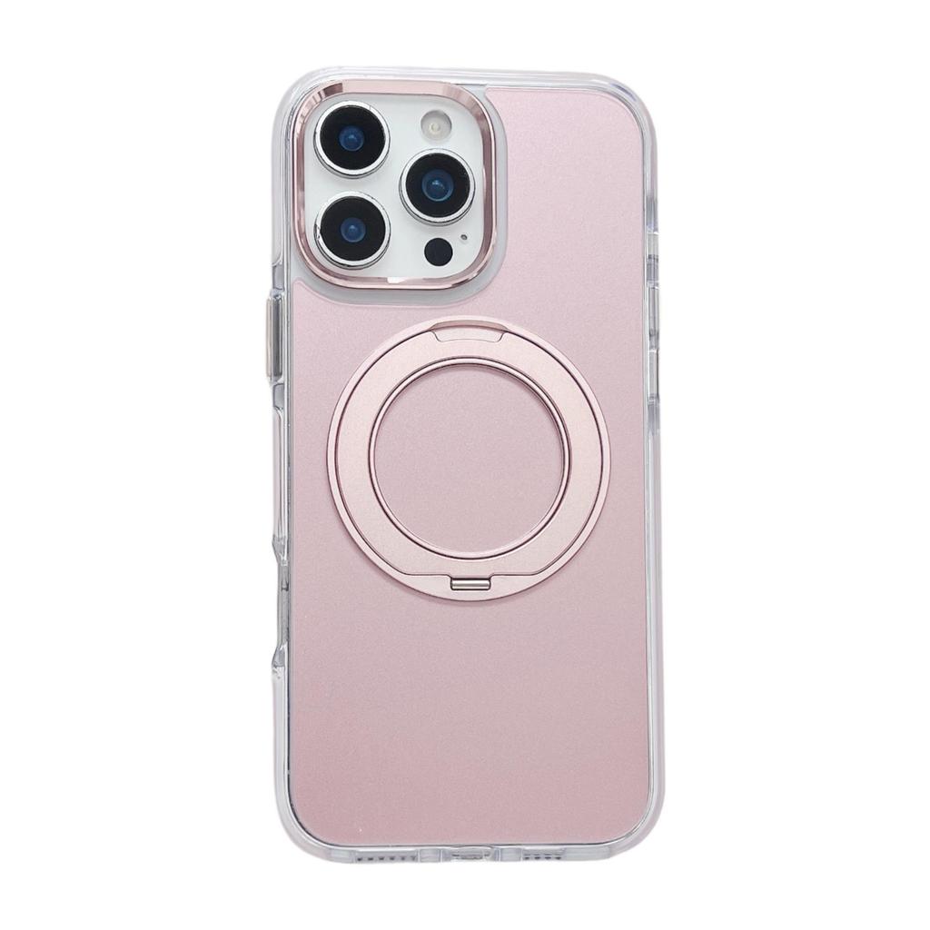 Магнитный вращающийся чехол-подставка для iPhone 16/17 Pro Max - Защитный чехол от падений
