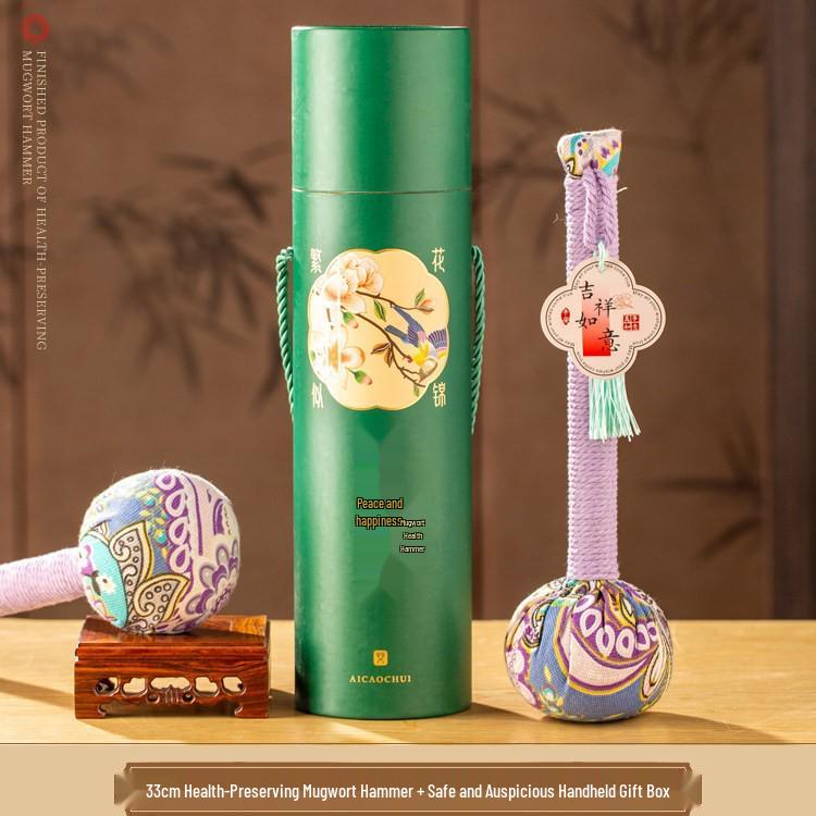 Premium Wellness Mugwort Hammer - New Year Gifts for Clients