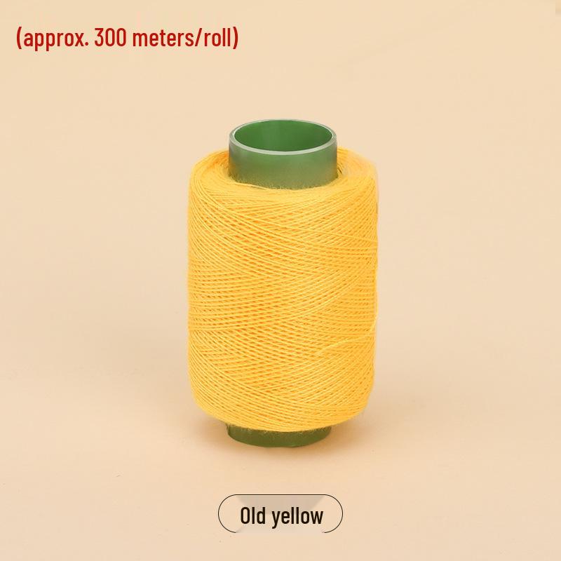 Черно-белые бытовые катушки швейных ниток - Идеальны для починки одежды и квилтов