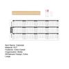 Super Large Wall Sticker 2026 Calendar Reusable Matte Whiteboard Home Work Planner Year-Round Planning Tool