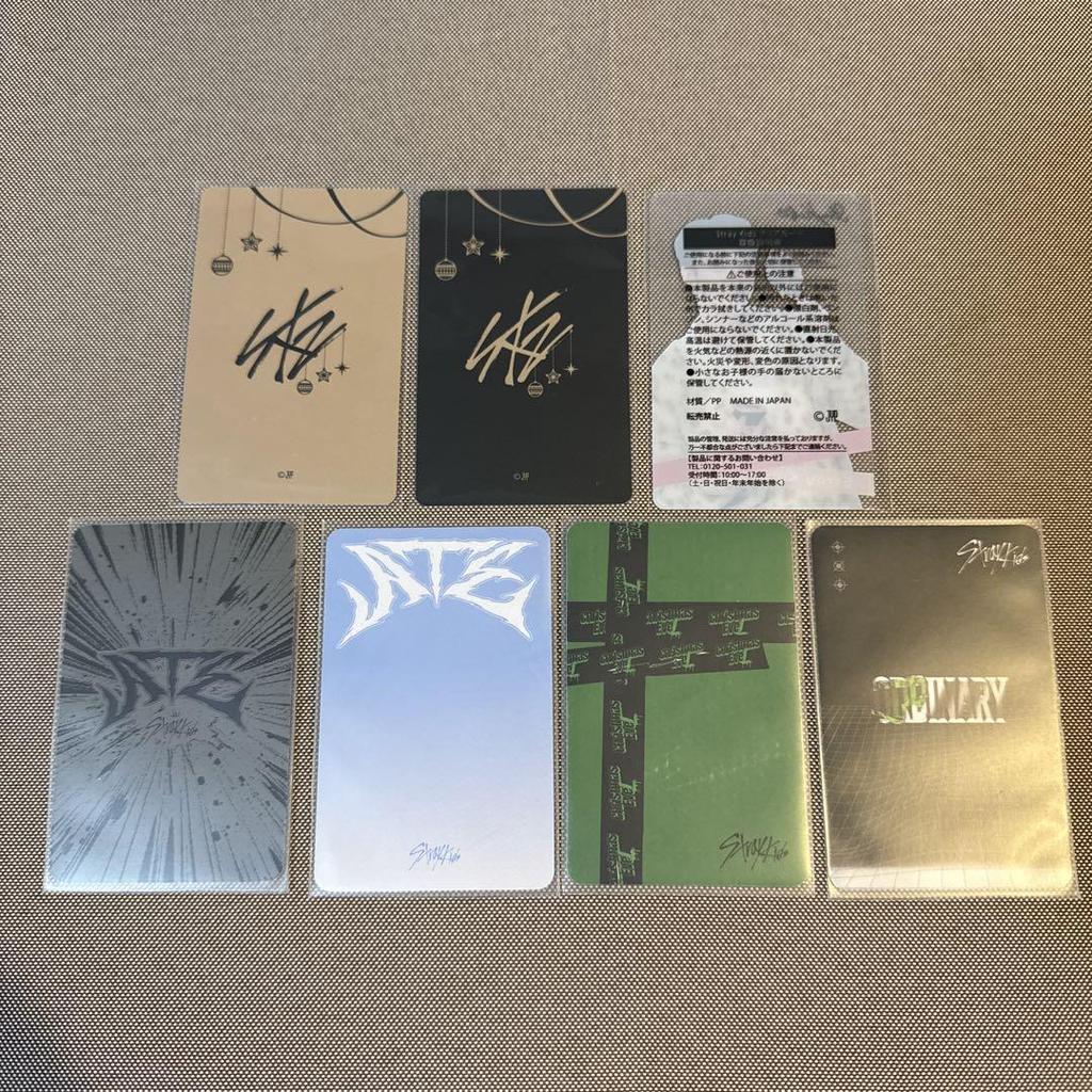 [Б/У] Набор кассет StrayKids Banchan для торговли