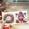 Набор из 6 открыток для DIY-алмазной вышивки, открытки-мозаики с кристаллами и стразами для фестивалей и праздников