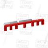 1Pc 3D Metal MTM Logo Front Grille Emblem Sticker For VW Golf Passat Jetta Touareg Tiguan RS5 RS4 RS6 Rear Tail Trunk Bumper Decor