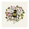 Tall Boy Prints Woodland Bumblebee Print