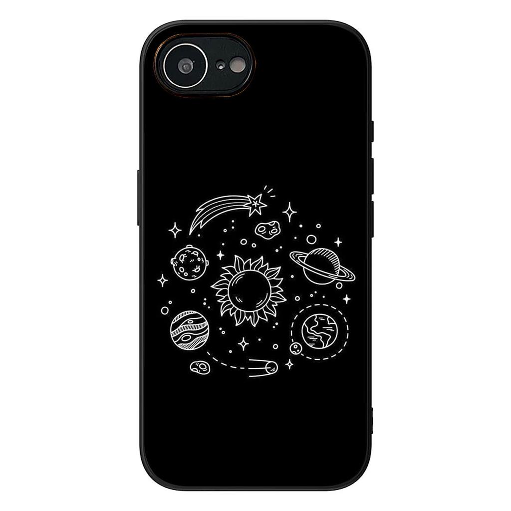 Astronaut Galaxy Moon Heaven Stars Cover for Samsung Galaxy Note 20 9 10 S8 S10 Lite S9 Plus A54 A53 A21S S10E A17 Phone Case