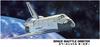 Hasegawa НАСА Спейс Шаттл Орбитер Пластиковая Модель 30 1/200