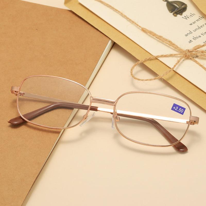 Retro Reading Glasses for Men Women Anti-blue Presbyopic Eyewear 1.0 1.5 2.0 2.5 3.0 3.5 4.0 Unisex