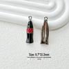 Ручная работа, сплав, капающее масло, кулон-шарм в виде банки Coca-Cola для браслетов и ожерелий