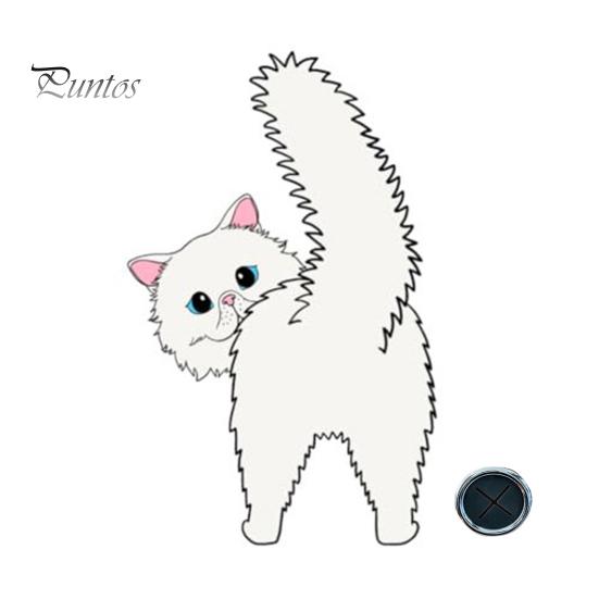 Забавный крючок для кошки, вешалка для одежды, прочная, несущая, простая установка, крючок для одежды в виде кошачьей попки, вешалка для полотенец, креативная вешалка для хранения вещей