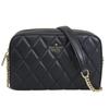 Сумка Сумка через плечо Outlet Brand Leather Black Carry Mini Camera Bag CAREY MINI CAMERA BAG KG425 001 kate spade [Kate Spade] Женская [предмет]