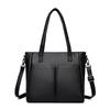Korean Version Tote Bag, Large-capacity Double-pocket Hand-held Shoulder Crossbody Bag