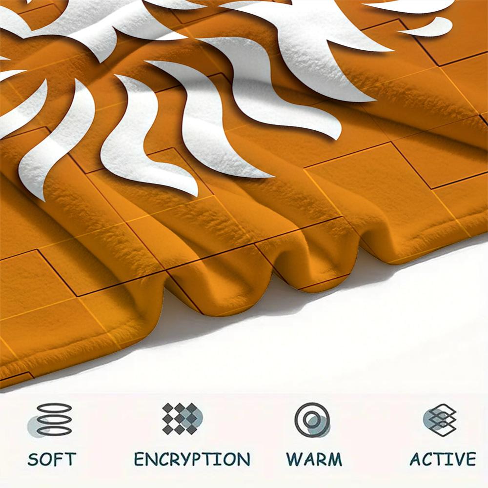KNVB Flannel Blanket, High quality Comfortable for All Seasons, Home Decor, Warmth and Comfort