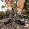 New Hiking Shoes Men's Low-top Breathable Casual Non-slip Wear-resistant Outdoor Camping Camping Tooling Hiking Shoes