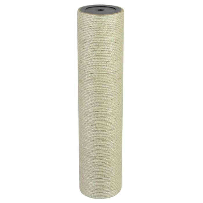 Maison Exclusive - Grattoir pour chats 8 x 35 cm 8 mm Beige