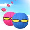 1 Creative Through Balloon Children's Foot Magic Flying Saucer Ball Deformation Ball Adult Decompression Toys