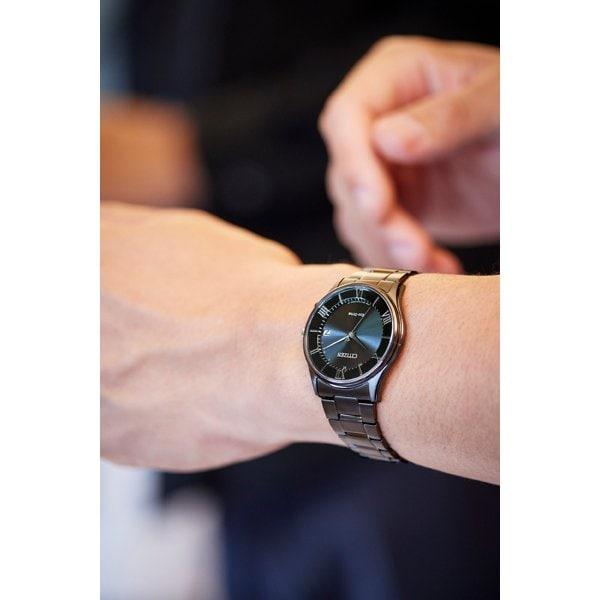 Citizen AS1064-53E ( Смотреть CITIZEN COLLECTION Радиоуправляемая парная модель Eco-Drive на солнечных батареях)