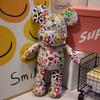 Bear Gloomy Fluffy Plush Animal With Pp Cotton For Kids Gift Idea Toys Soft