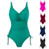 2024 Women's European and American One-Piece Hollow Out Swimsuit