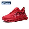 Men 'S Flame Printed Sneakers Sports Shoes Comfortable Running Shoes Outdoor Men Athletic Fashion Design Casual Men Winter Shoes