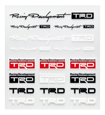 /Набор мини-наклеек TOYOTA TRD Номер модели: 08231-SP182