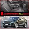 Автомобильные коврики для пола для Bentley Bentayga 4-местный/5-местный 2016 2017 2018 Накладки для ног Автомобильный ковер Покрытие Аксессуары для интерьера
