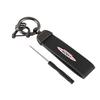Для Mini Cooper JCW Works F54 F55 F56 F57 F60 R50 R52 R53 R55 R56 R57 R58 Металлическая/Кожаная Брелок-Цепочка для Ключей Шнурок для Ключей Кольцо для Ключей Держатель Ключей btrme66 1r