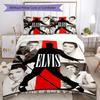 Elvis Presley Bed Linen Set Perfect for Dormitory Machine Washable Perfect Gift for Friends Family