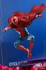 Шедевр ТВ Что такое Zombie Hunter Spidey Scale Figure Red If...? 1/6