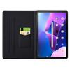 For Lenovo Tab M10 Plus (3rd Gen) Case Pattern Printed PU Leather Tablet Smart Cover with Card Holder