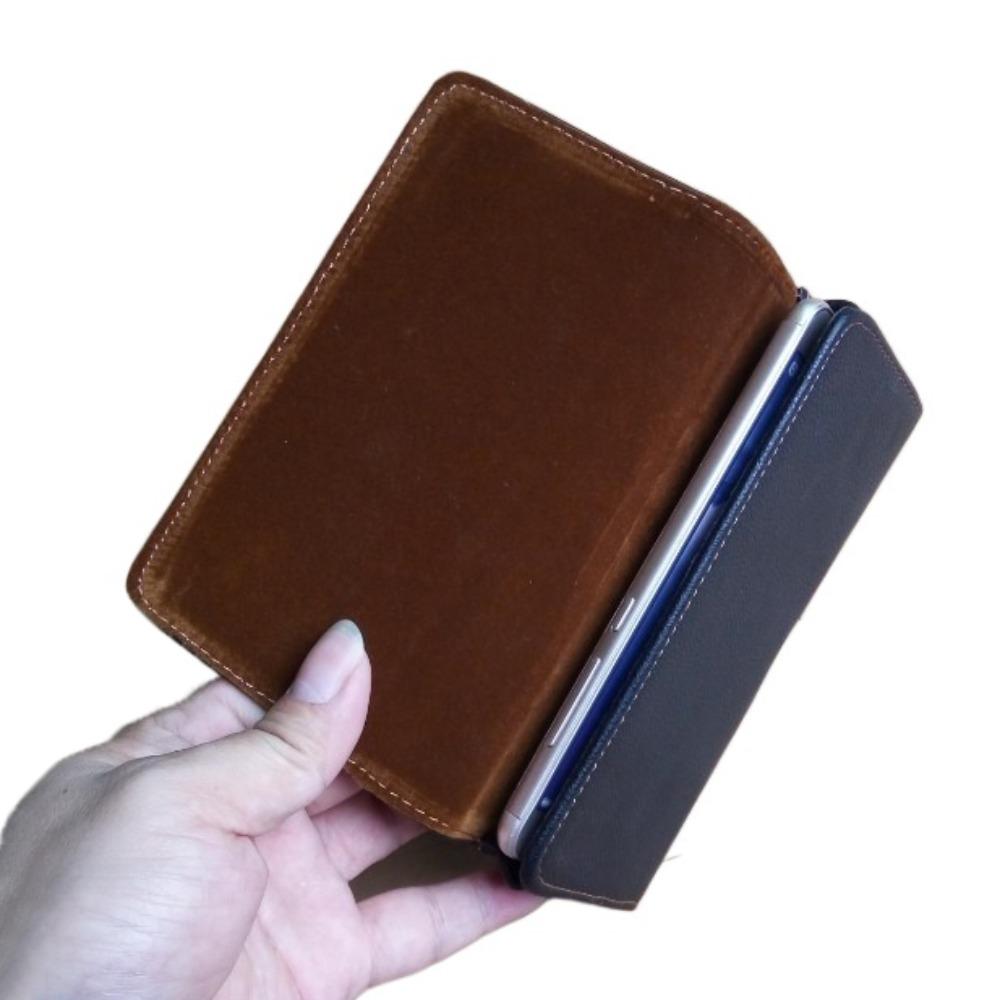 Кожаный чехол с клипсой для ремня, кобура, клипса для ремня, подвесной чехол для телефона, мужской