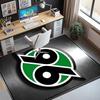 Ковер с футбольным узором Hannover 96, Коврик для помещений/улицы, для пикника, игровой комнаты, спальни, офиса, гостиной, ковер для декора дома, подарок на день рождения