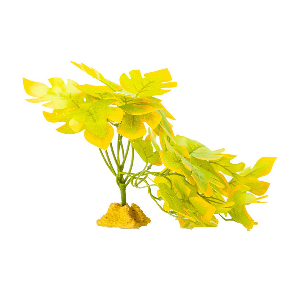 Aquariums Reptiles Climbing Grass Terrarium Plant Fish Tanks Decoration Terrarium for Amphibian Lizards Snake