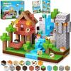 My Magnetic World Building Blocks MC Set Puzzle Assembly Magnetic Particle Children's Toys For Boys And Girls