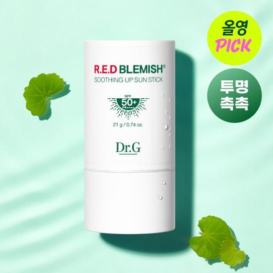 Dr.G Red Blemish Soothing Up Sun Stick 21g