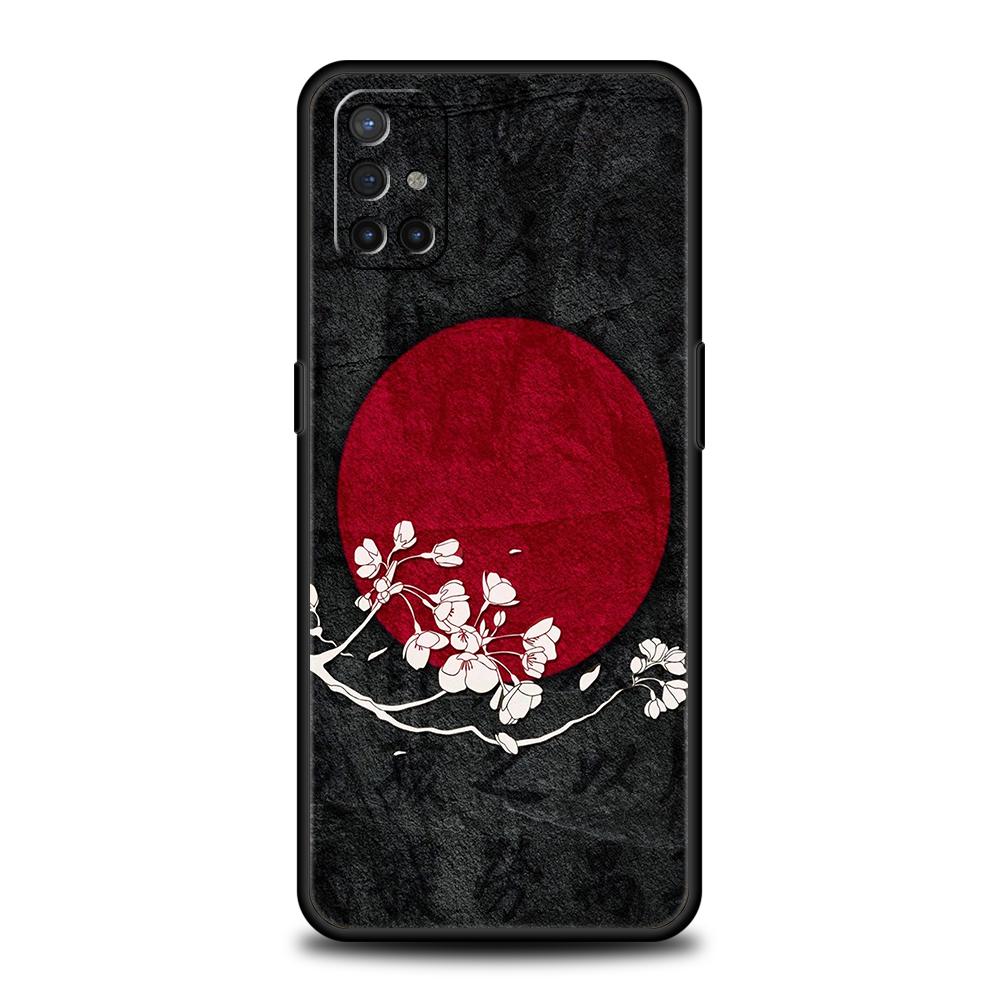 Чехол для телефона для OnePlus 13 12 11 10 9 Pro 9T 13R 12R 10R 9R 9RT 10T 8T 8 Nord 2T CE 2 3 5G N200 N30 Мягкий чехол Флаг Японии