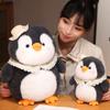 The New Penguin Doll Plush Toy Cute Comfort Doll Doll Pillow Child Cuddle Pillow Cute Simulation Penguin Birthday Gift