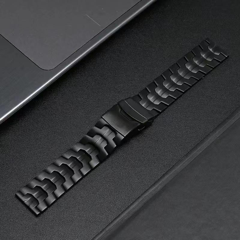 Stainless Steel Buckle Strap for Huawei iWatch - Iron Man Design